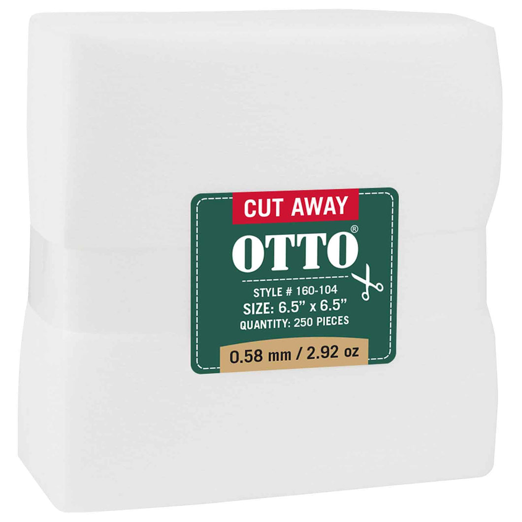 OTTO Cut Away Backing Sheets