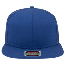 Load image into Gallery viewer, OTTO CAP &quot;OTTO SNAP&quot; 6 Panel Mid Profile Mesh Back Trucker Snapback Hat - iBlankCaps.com - Blank Hats &amp; Caps Super Store
