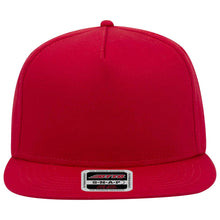 Load image into Gallery viewer, OTTO CAP &quot;OTTO SNAP&quot; 5 Panel Mid Profile Snapback Hat - iBlankCaps.com - Blank Hats &amp; Caps Super Store
