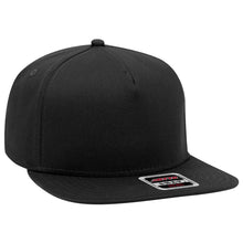 Load image into Gallery viewer, OTTO CAP &quot;OTTO SNAP&quot; 5 Panel Mid Profile Snapback Hat - iBlankCaps.com - Blank Hats &amp; Caps Super Store
