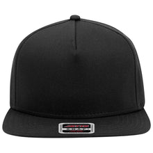 Load image into Gallery viewer, OTTO CAP &quot;OTTO SNAP&quot; 5 Panel Mid Profile Snapback Hat - iBlankCaps.com - Blank Hats &amp; Caps Super Store
