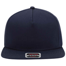 Load image into Gallery viewer, OTTO CAP &quot;OTTO SNAP&quot; 5 Panel Mid Profile Snapback Hat - iBlankCaps.com - Blank Hats &amp; Caps Super Store
