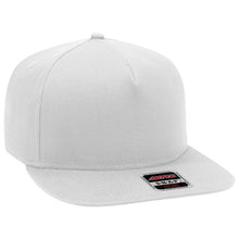 Load image into Gallery viewer, OTTO CAP &quot;OTTO SNAP&quot; 5 Panel Mid Profile Snapback Hat - iBlankCaps.com - Blank Hats &amp; Caps Super Store
