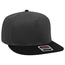 Load image into Gallery viewer, OTTO CAP &quot;OTTO SNAP&quot; 5 Panel Mid Profile Snapback Hat - iBlankCaps.com - Blank Hats &amp; Caps Super Store
