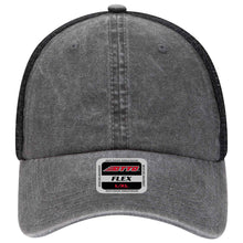 Load image into Gallery viewer, OTTO CAP &quot;OTTO FLEX&quot; 6 Panel Low Profile Mesh Back Trucker Hat - iBlankCaps.com - Blank Hats &amp; Caps Super Store
