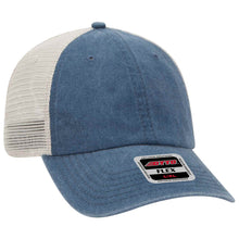 Load image into Gallery viewer, OTTO CAP &quot;OTTO FLEX&quot; 6 Panel Low Profile Mesh Back Trucker Hat - iBlankCaps.com - Blank Hats &amp; Caps Super Store
