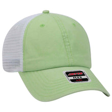 Load image into Gallery viewer, OTTO CAP &quot;OTTO FLEX&quot; 6 Panel Low Profile Mesh Back Trucker Hat - iBlankCaps.com - Blank Hats &amp; Caps Super Store
