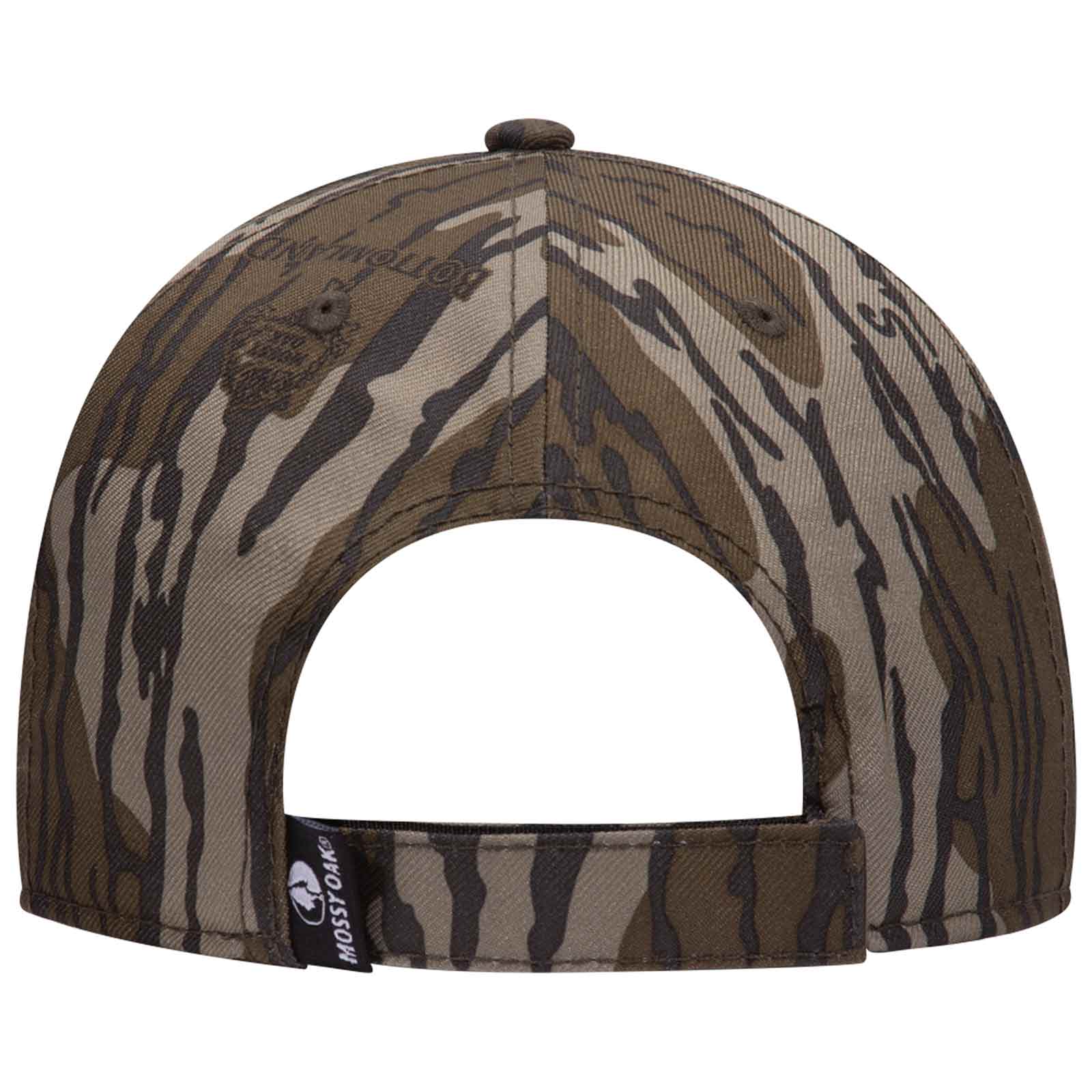 Otto Mossy Oak Camouflage, 6 Panel Low Pro, Mesh Back Baseball Cap, Ca –  The Park Wholesale