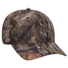 Load image into Gallery viewer, OTTO CAP Mossy Oak Camouflage Superior Polyester Twill 6 Panel Low Profile Baseball Cap
