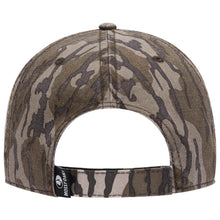 Load image into Gallery viewer, OTTO CAP Mossy Oak Camouflage Garment Washed Superior Cotton Twill 6 Panel Low Profile Baseball Cap

