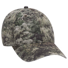 Load image into Gallery viewer, OTTO CAP Mossy Oak Camouflage Garment Washed Superior Cotton Twill 6 Panel Low Profile Baseball Cap
