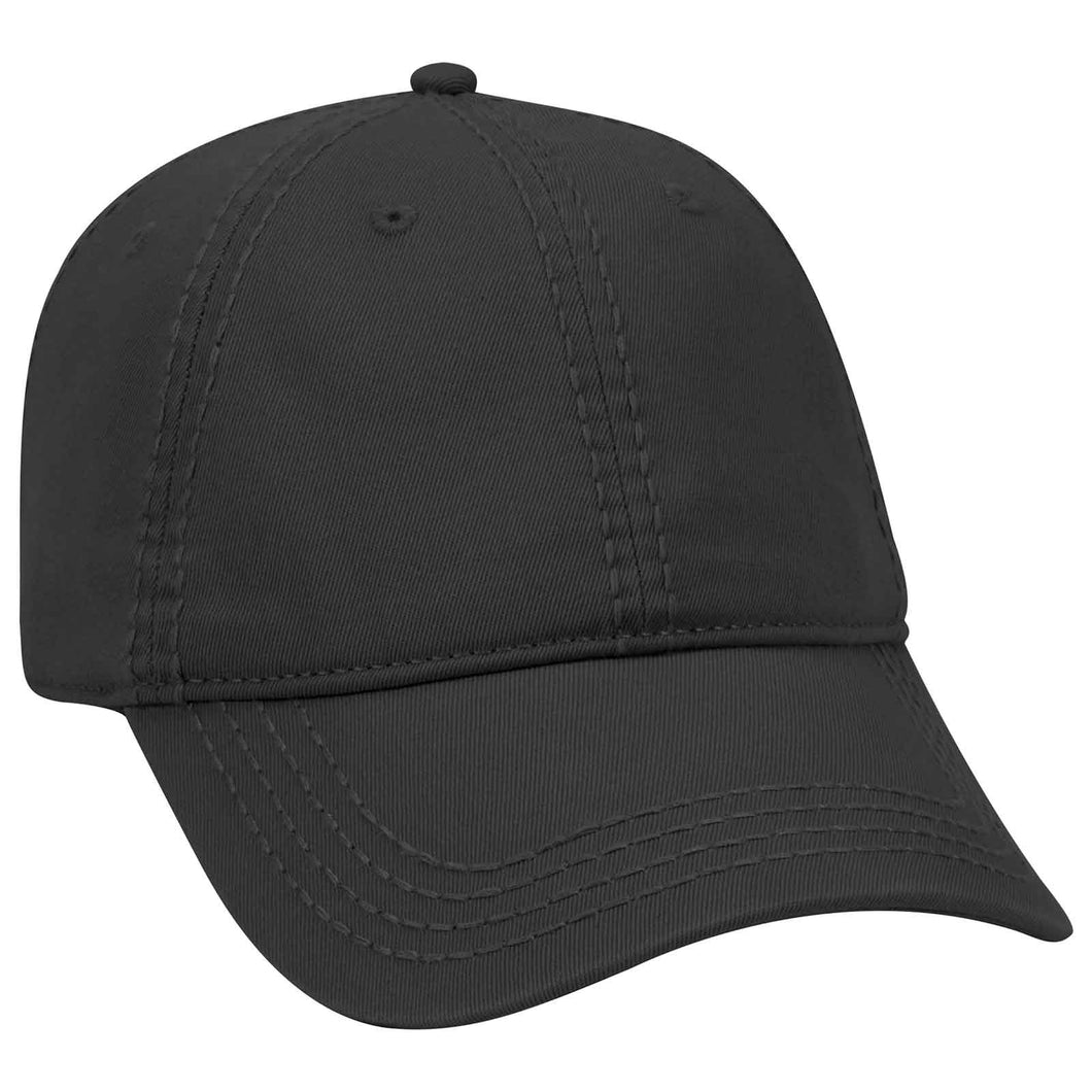 OTTO CAP 6 Panel Low Profile Dad Hat