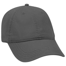 Load image into Gallery viewer, OTTO CAP 6 Panel Low Profile Dad Hat
