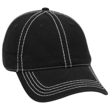 Load image into Gallery viewer, OTTO CAP 6 Panel Low Profile Dad Hat
