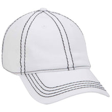 Load image into Gallery viewer, OTTO CAP 6 Panel Low Profile Dad Hat
