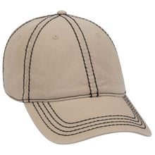 Load image into Gallery viewer, OTTO CAP 6 Panel Low Profile Dad Hat
