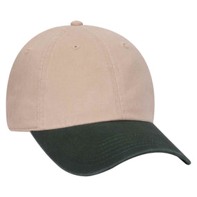 OTTO CAP 6 Panel Low Profile Dad Hat