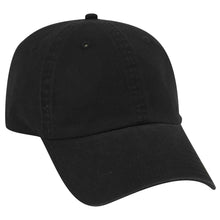 Load image into Gallery viewer, OTTO CAP 6 Panel Low Profile Dad Hat
