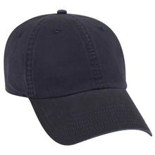 Load image into Gallery viewer, OTTO CAP 6 Panel Low Profile Dad Hat
