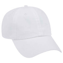 Load image into Gallery viewer, OTTO CAP 6 Panel Low Profile Dad Hat
