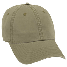 Load image into Gallery viewer, OTTO CAP 6 Panel Low Profile Dad Hat
