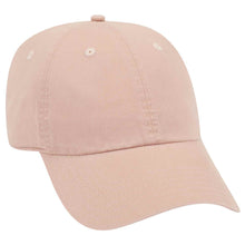 Load image into Gallery viewer, OTTO CAP 6 Panel Low Profile Dad Hat
