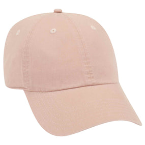 OTTO CAP 6 Panel Low Profile Dad Hat