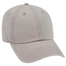 Load image into Gallery viewer, OTTO CAP 6 Panel Low Profile Dad Hat
