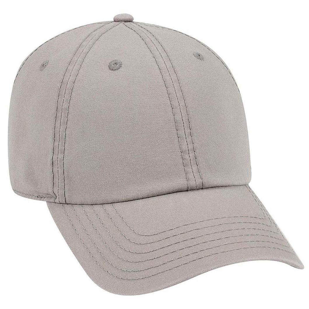 OTTO CAP 6 Panel Low Profile Dad Hat