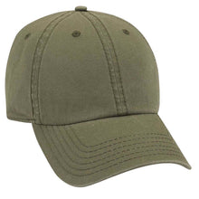 Load image into Gallery viewer, OTTO CAP 6 Panel Low Profile Dad Hat
