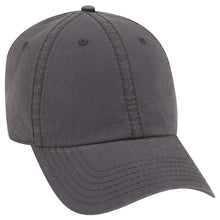 Load image into Gallery viewer, OTTO CAP 6 Panel Low Profile Dad Hat
