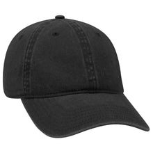 Load image into Gallery viewer, OTTO CAP 6 Panel Low Profile Dad Hat
