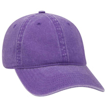 Load image into Gallery viewer, OTTO CAP 6 Panel Low Profile Dad Hat
