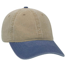 Load image into Gallery viewer, OTTO CAP 6 Panel Low Profile Dad Hat
