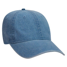 Load image into Gallery viewer, OTTO CAP 6 Panel Low Profile Dad Hat
