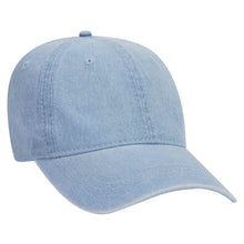 Load image into Gallery viewer, OTTO CAP 6 Panel Low Profile Dad Hat
