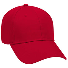 Load image into Gallery viewer, OTTO CAP 6 Panel Low Profile Baseball Cap
