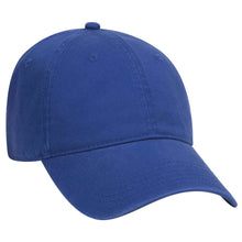 Load image into Gallery viewer, OTTO CAP 6 Panel Low Profile Dad Hat
