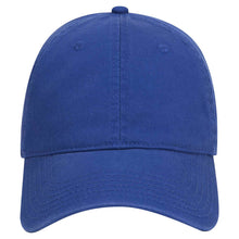 Load image into Gallery viewer, OTTO CAP 6 Panel Low Profile Dad Hat
