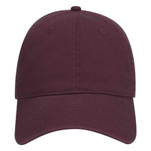 Load image into Gallery viewer, OTTO CAP 6 Panel Low Profile Dad Hat
