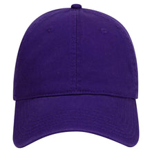 Load image into Gallery viewer, OTTO CAP 6 Panel Low Profile Dad Hat
