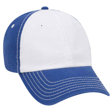 Load image into Gallery viewer, OTTO CAP 6 Panel Low Profile Dad Hat
