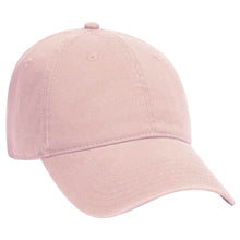 Load image into Gallery viewer, OTTO CAP 6 Panel Low Profile Dad Hat
