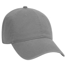 Load image into Gallery viewer, OTTO CAP 6 Panel Low Profile Dad Hat
