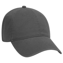 Load image into Gallery viewer, OTTO CAP 6 Panel Low Profile Dad Hat
