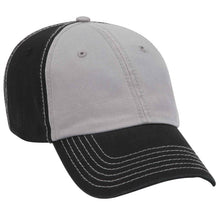 Load image into Gallery viewer, OTTO CAP 6 Panel Low Profile Dad Hat
