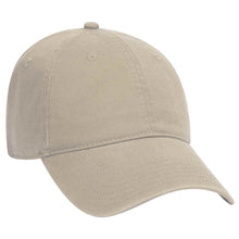 Load image into Gallery viewer, OTTO CAP 6 Panel Low Profile Dad Hat
