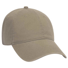 Load image into Gallery viewer, OTTO CAP 6 Panel Low Profile Dad Hat
