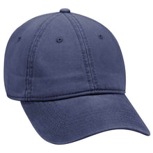 Load image into Gallery viewer, OTTO CAP 6 Panel Low Profile Dad Hat
