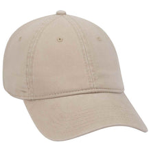 Load image into Gallery viewer, OTTO CAP 6 Panel Low Profile Dad Hat
